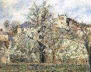 Camille Pissarro Pang plans spring Schwarz France oil painting artist
